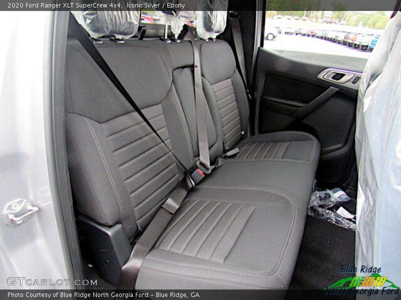 Iconic Silver / Ebony 2020 Ford Ranger XLT SuperCrew 4x4