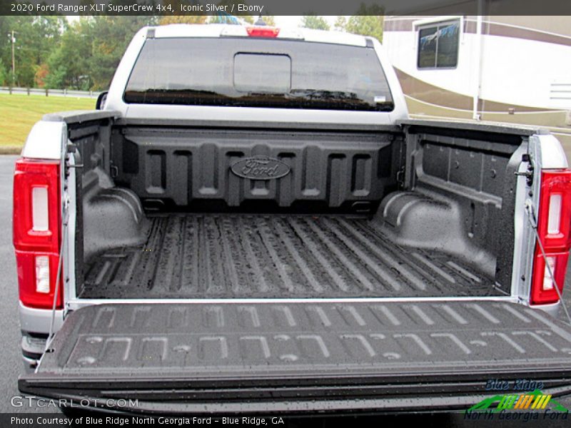 Iconic Silver / Ebony 2020 Ford Ranger XLT SuperCrew 4x4