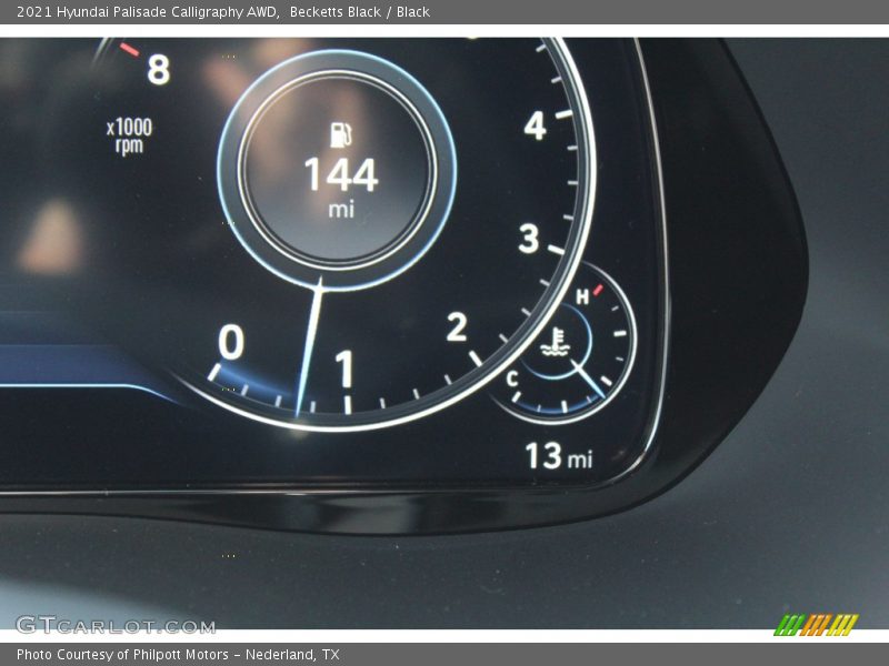 Becketts Black / Black 2021 Hyundai Palisade Calligraphy AWD