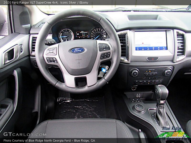 Iconic Silver / Ebony 2020 Ford Ranger XLT SuperCrew 4x4