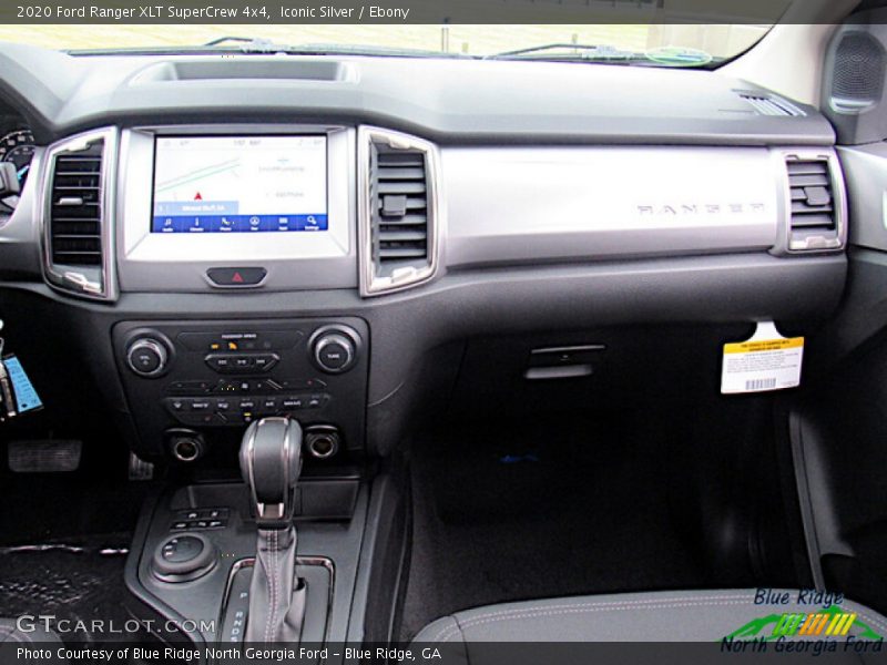 Iconic Silver / Ebony 2020 Ford Ranger XLT SuperCrew 4x4