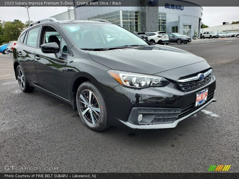 Front 3/4 View of 2020 Impreza Premium 5-Door