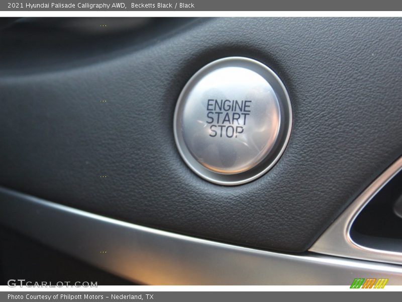 Becketts Black / Black 2021 Hyundai Palisade Calligraphy AWD