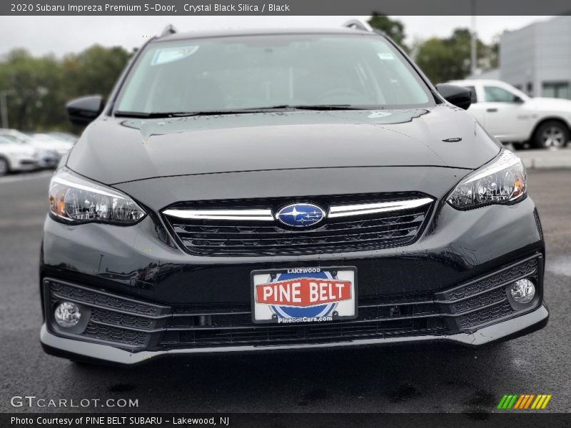 Crystal Black Silica / Black 2020 Subaru Impreza Premium 5-Door