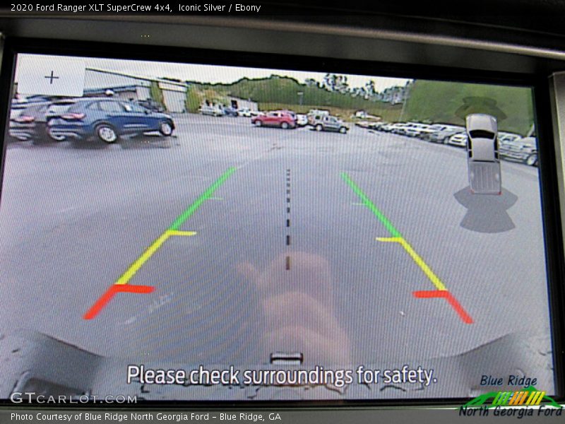 Iconic Silver / Ebony 2020 Ford Ranger XLT SuperCrew 4x4