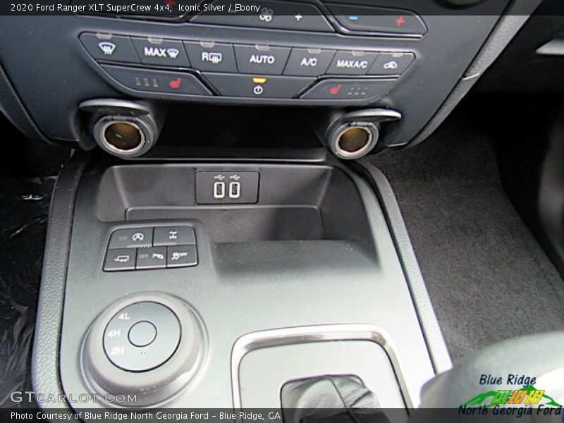 Iconic Silver / Ebony 2020 Ford Ranger XLT SuperCrew 4x4
