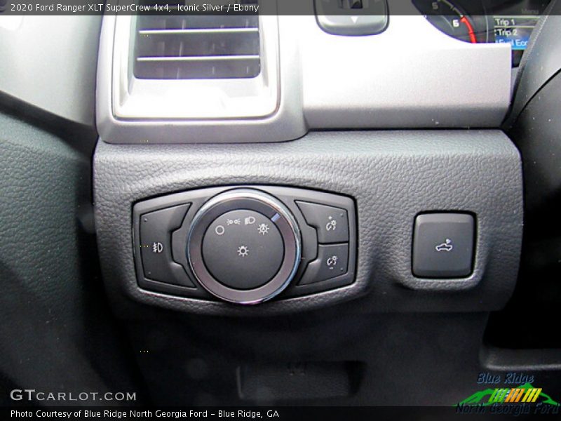 Iconic Silver / Ebony 2020 Ford Ranger XLT SuperCrew 4x4