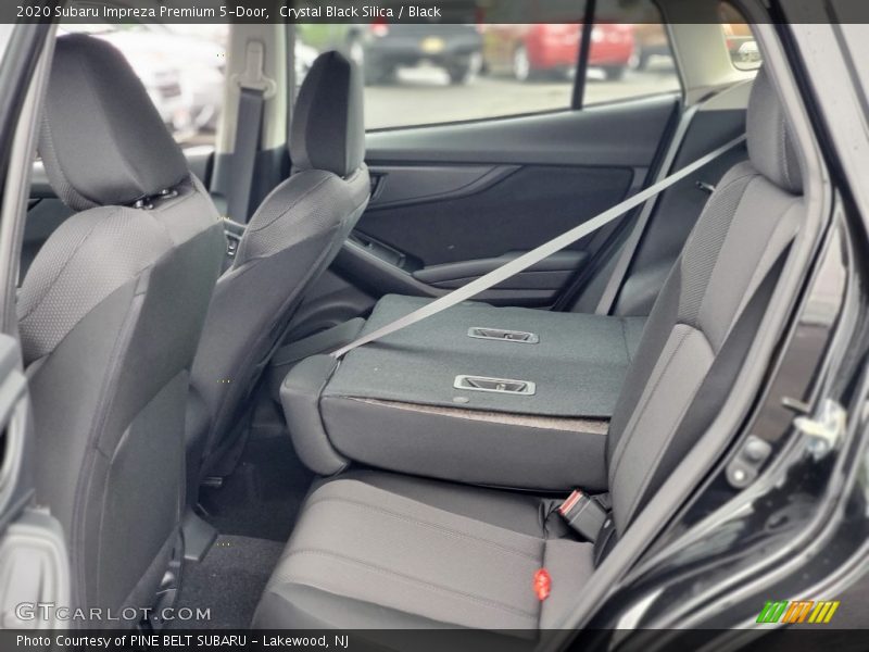 Crystal Black Silica / Black 2020 Subaru Impreza Premium 5-Door