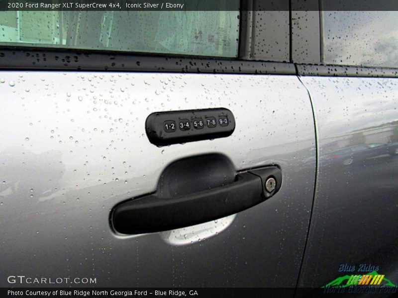 Iconic Silver / Ebony 2020 Ford Ranger XLT SuperCrew 4x4