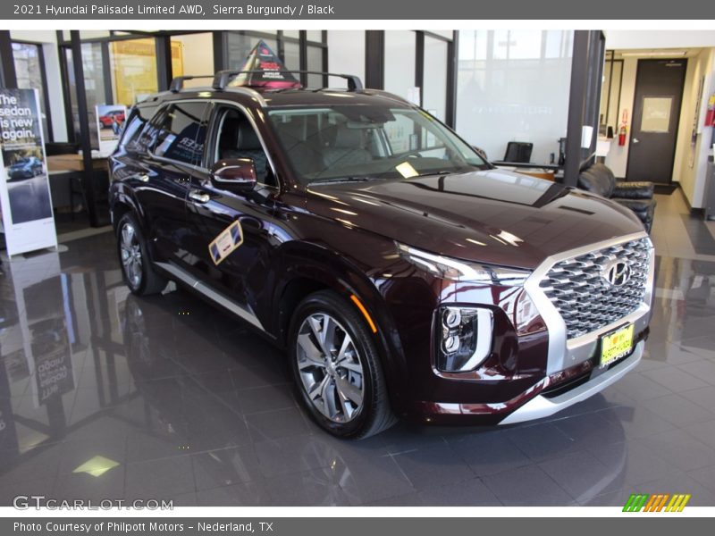Front 3/4 View of 2021 Palisade Limited AWD