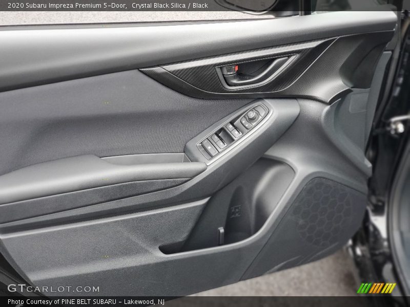 Crystal Black Silica / Black 2020 Subaru Impreza Premium 5-Door
