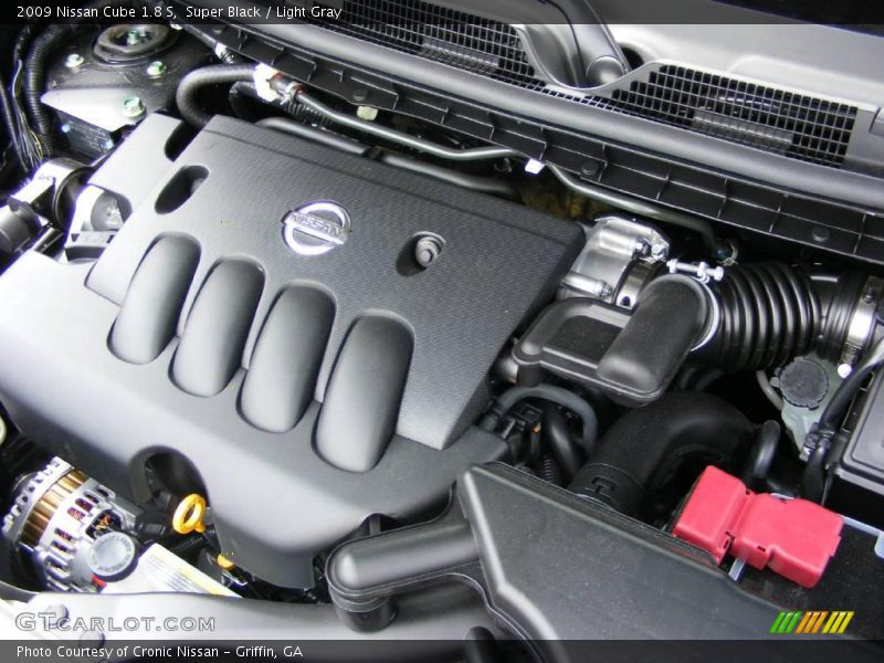 Super Black / Light Gray 2009 Nissan Cube 1.8 S