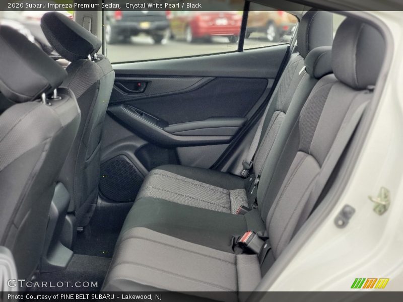 Crystal White Pearl / Black 2020 Subaru Impreza Premium Sedan