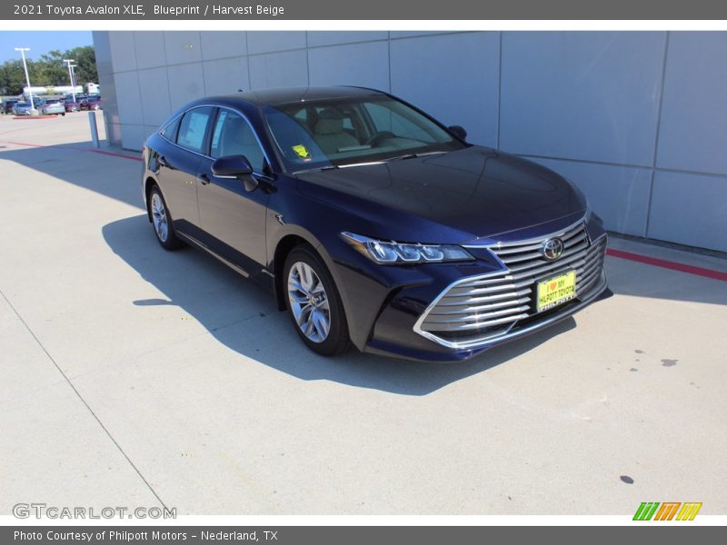 Blueprint / Harvest Beige 2021 Toyota Avalon XLE