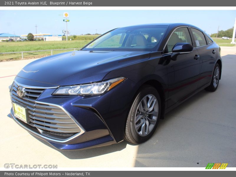 Blueprint / Harvest Beige 2021 Toyota Avalon XLE