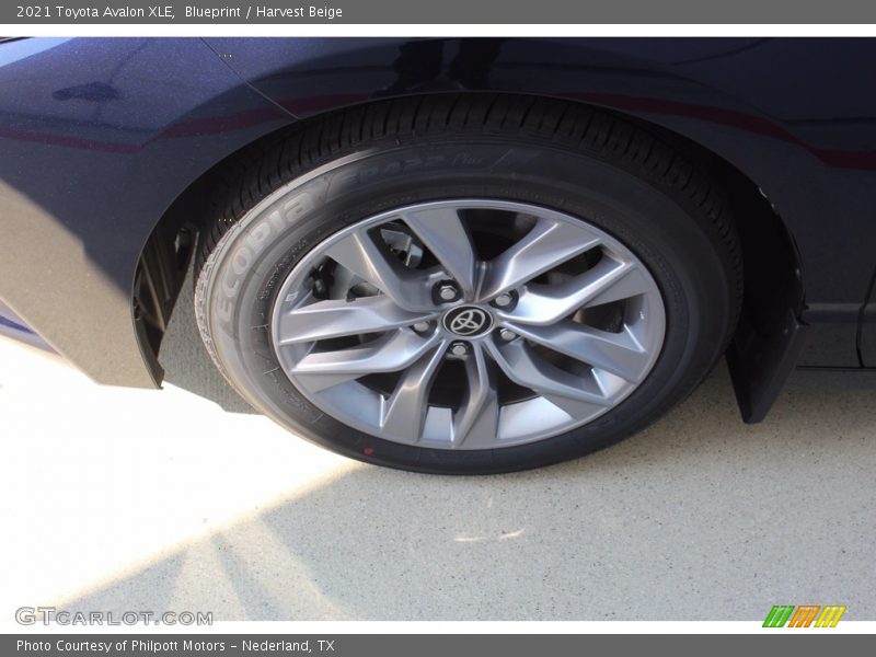 Blueprint / Harvest Beige 2021 Toyota Avalon XLE