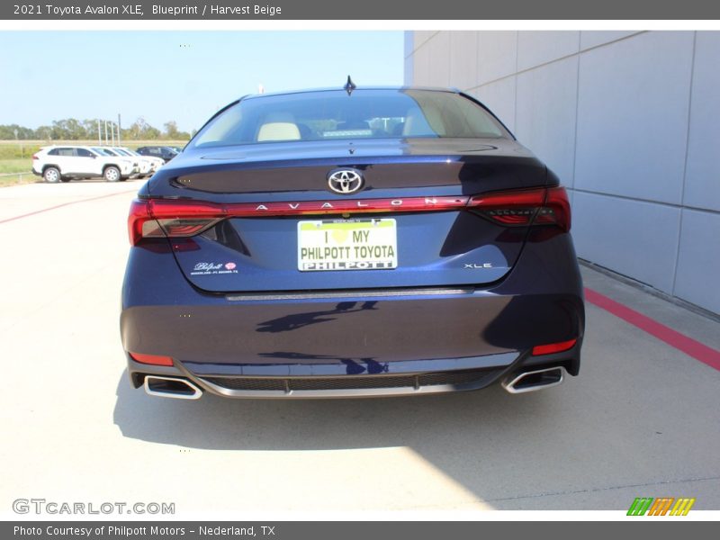 Blueprint / Harvest Beige 2021 Toyota Avalon XLE