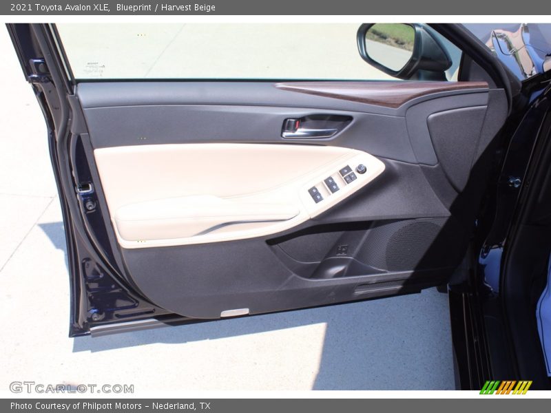 Blueprint / Harvest Beige 2021 Toyota Avalon XLE