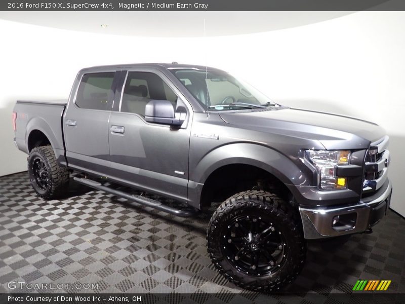 Magnetic / Medium Earth Gray 2016 Ford F150 XL SuperCrew 4x4