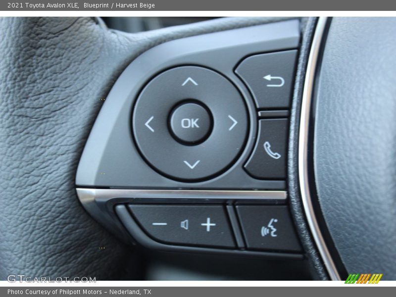 Blueprint / Harvest Beige 2021 Toyota Avalon XLE