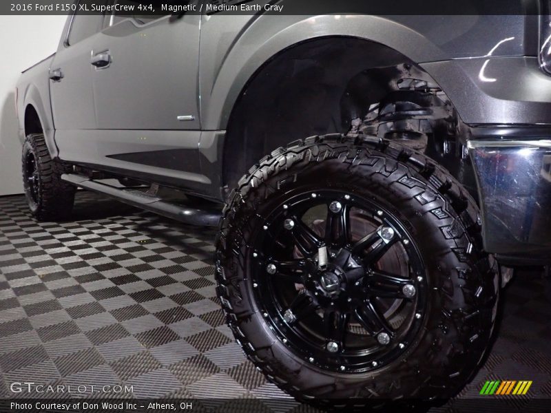 Magnetic / Medium Earth Gray 2016 Ford F150 XL SuperCrew 4x4