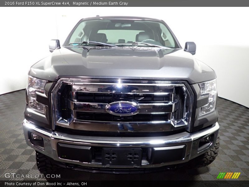 Magnetic / Medium Earth Gray 2016 Ford F150 XL SuperCrew 4x4