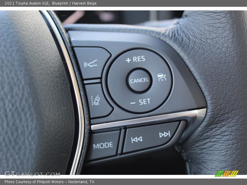 Blueprint / Harvest Beige 2021 Toyota Avalon XLE