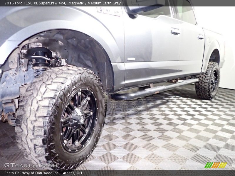 Magnetic / Medium Earth Gray 2016 Ford F150 XL SuperCrew 4x4