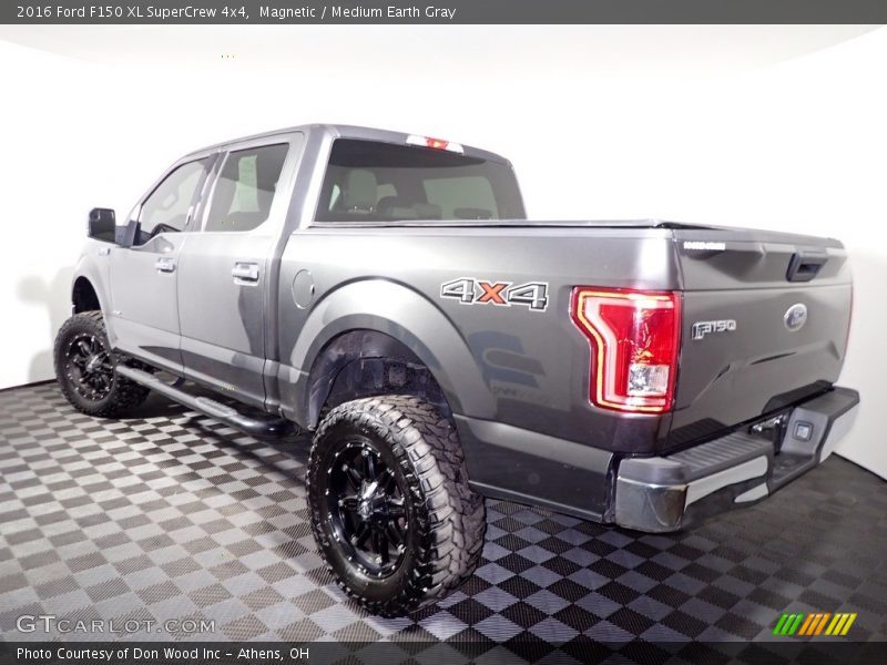 Magnetic / Medium Earth Gray 2016 Ford F150 XL SuperCrew 4x4