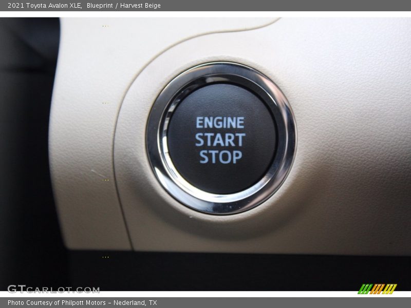 Blueprint / Harvest Beige 2021 Toyota Avalon XLE