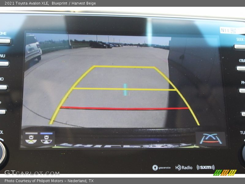 Blueprint / Harvest Beige 2021 Toyota Avalon XLE