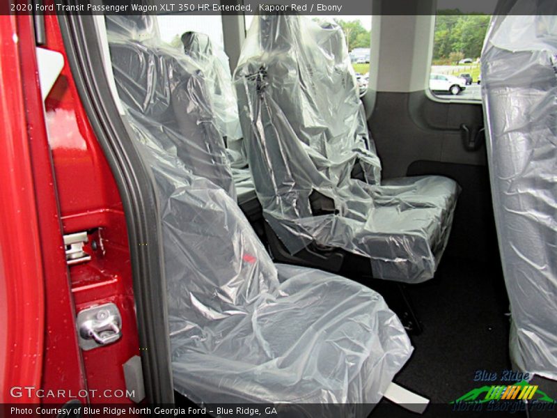 Kapoor Red / Ebony 2020 Ford Transit Passenger Wagon XLT 350 HR Extended