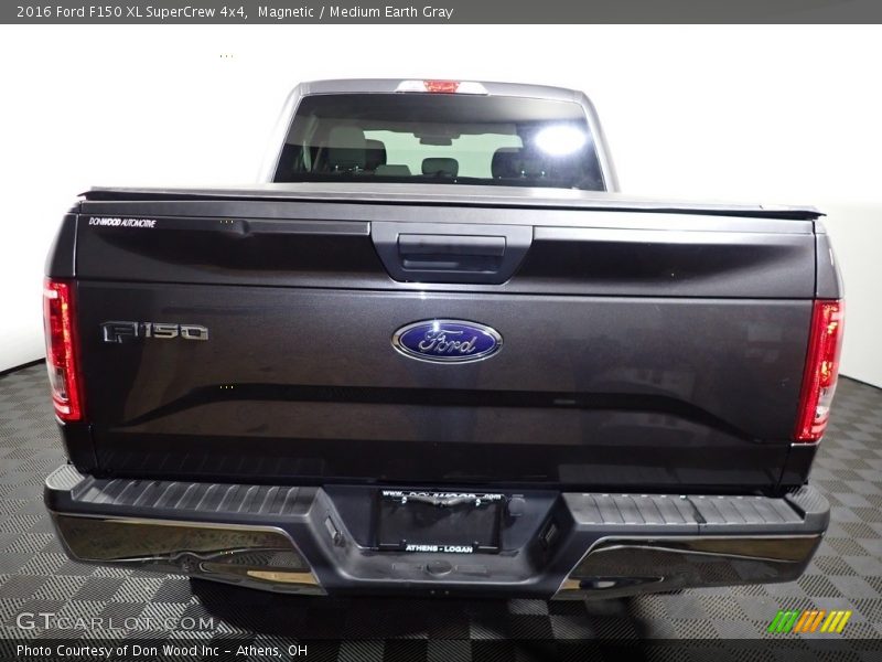 Magnetic / Medium Earth Gray 2016 Ford F150 XL SuperCrew 4x4