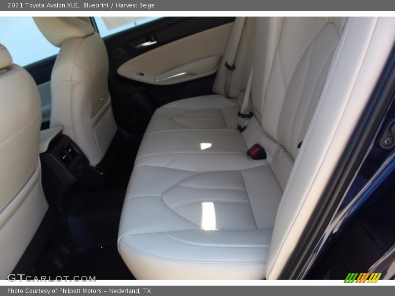 Blueprint / Harvest Beige 2021 Toyota Avalon XLE