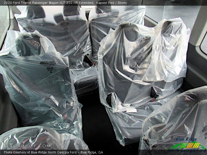 Kapoor Red / Ebony 2020 Ford Transit Passenger Wagon XLT 350 HR Extended
