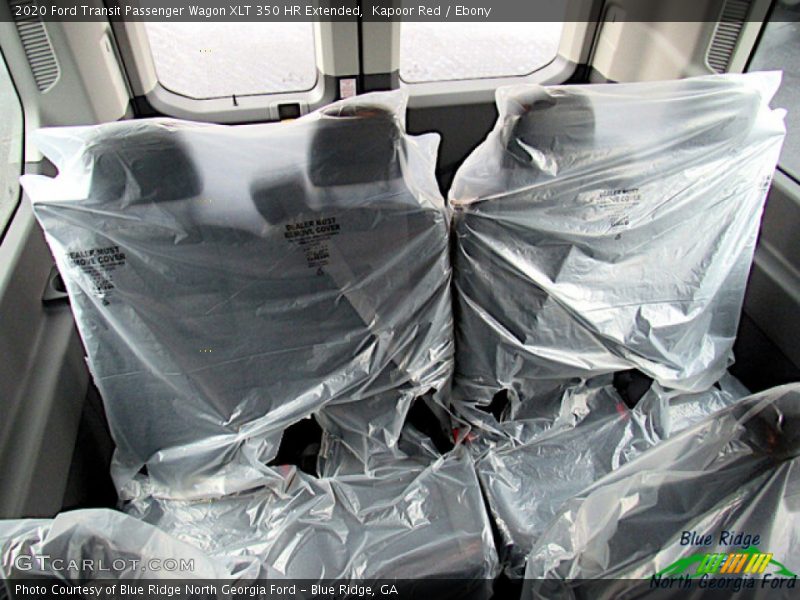 Kapoor Red / Ebony 2020 Ford Transit Passenger Wagon XLT 350 HR Extended