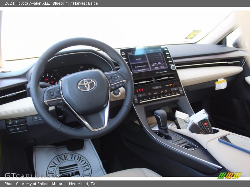 Blueprint / Harvest Beige 2021 Toyota Avalon XLE
