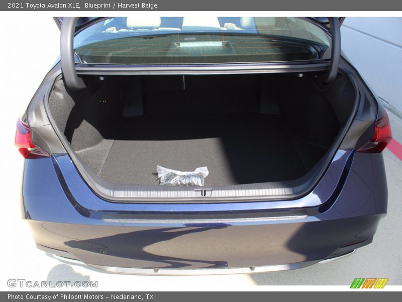 Blueprint / Harvest Beige 2021 Toyota Avalon XLE