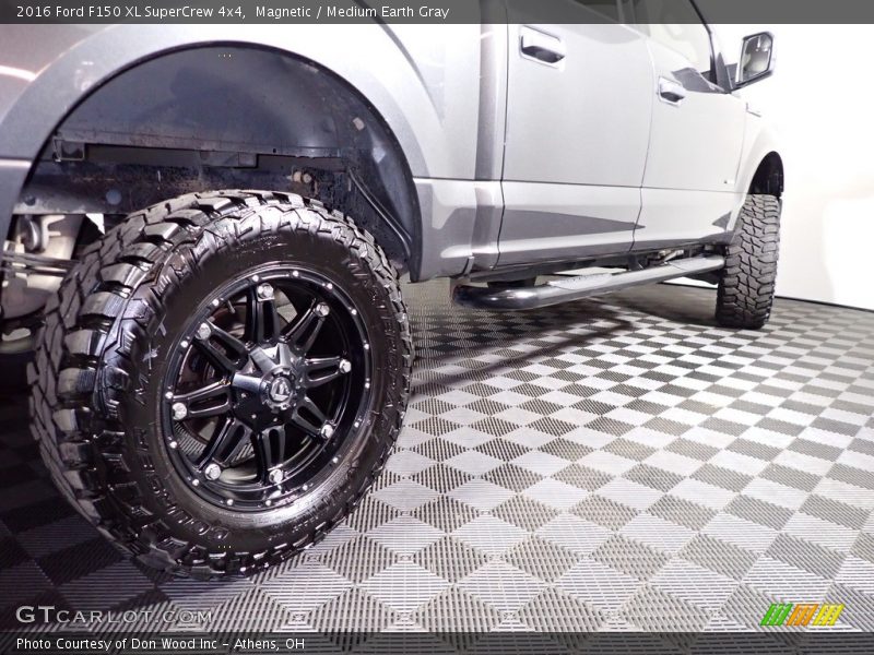 Magnetic / Medium Earth Gray 2016 Ford F150 XL SuperCrew 4x4