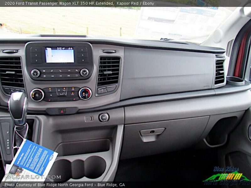 Kapoor Red / Ebony 2020 Ford Transit Passenger Wagon XLT 350 HR Extended