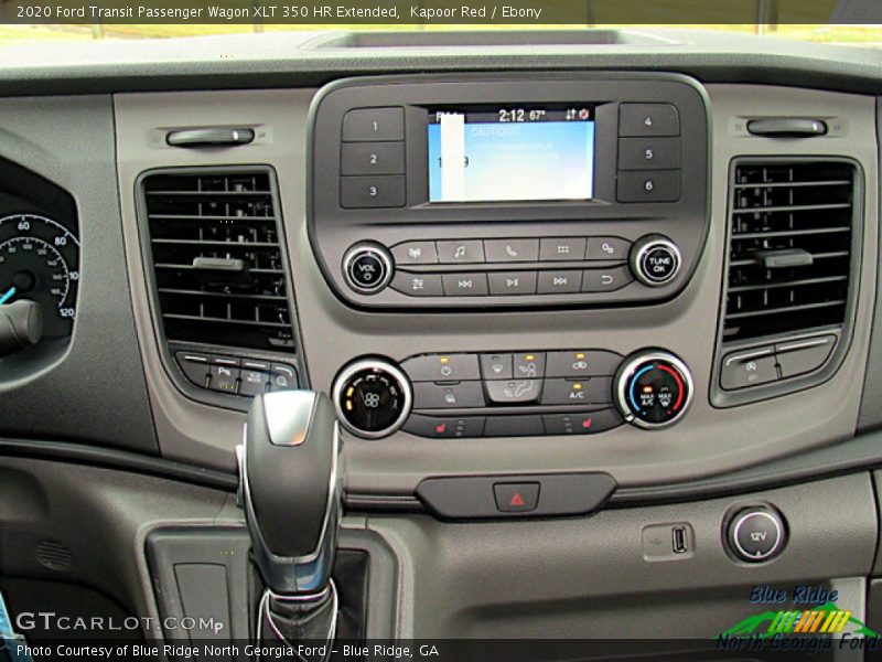 Kapoor Red / Ebony 2020 Ford Transit Passenger Wagon XLT 350 HR Extended