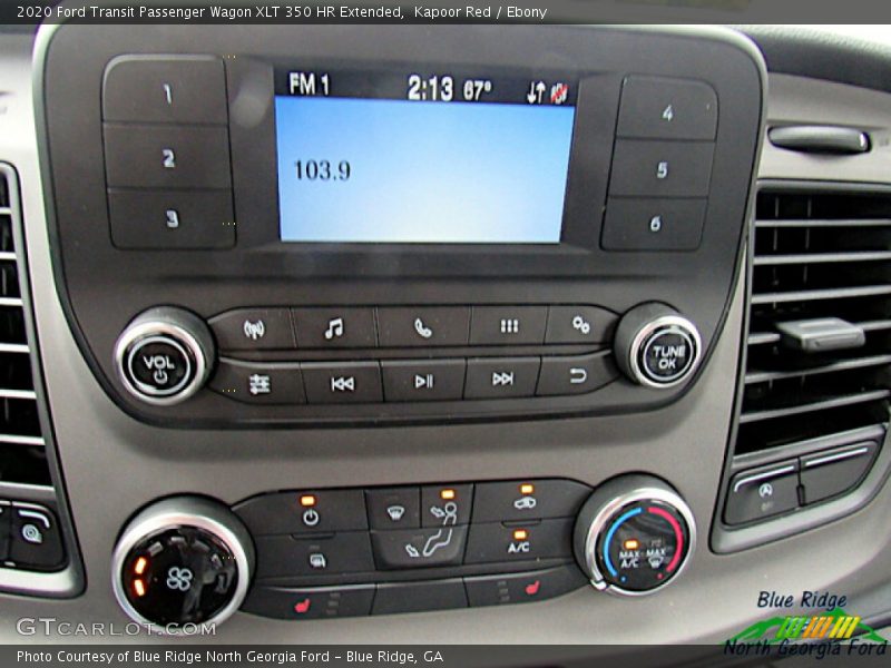 Kapoor Red / Ebony 2020 Ford Transit Passenger Wagon XLT 350 HR Extended