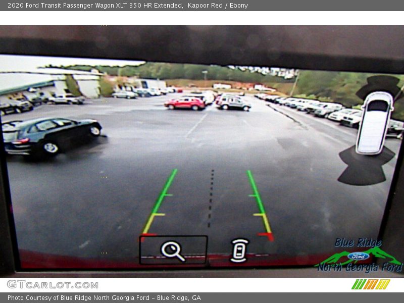 Kapoor Red / Ebony 2020 Ford Transit Passenger Wagon XLT 350 HR Extended