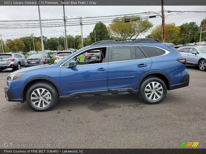  2021 Outback 2.5i Premium Abyss Blue Pearl