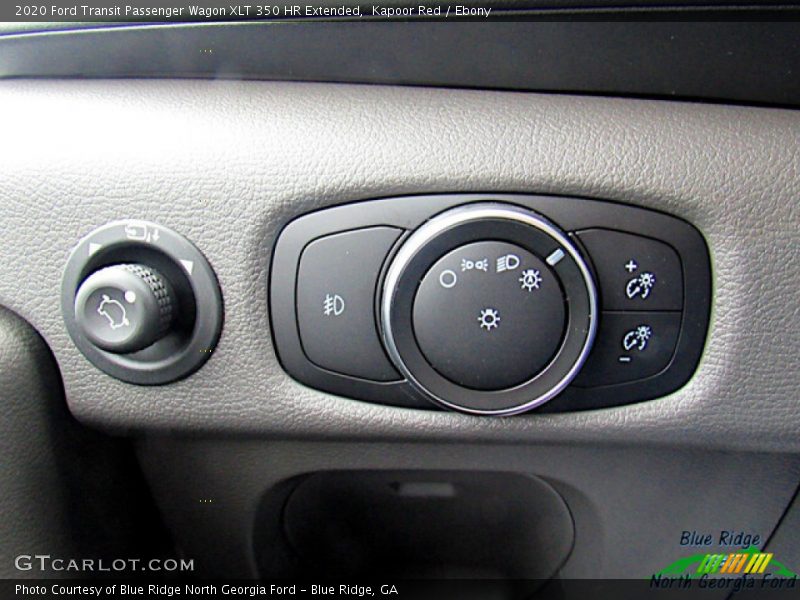 Kapoor Red / Ebony 2020 Ford Transit Passenger Wagon XLT 350 HR Extended