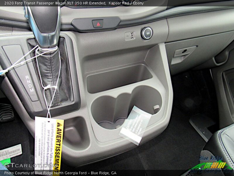 Kapoor Red / Ebony 2020 Ford Transit Passenger Wagon XLT 350 HR Extended