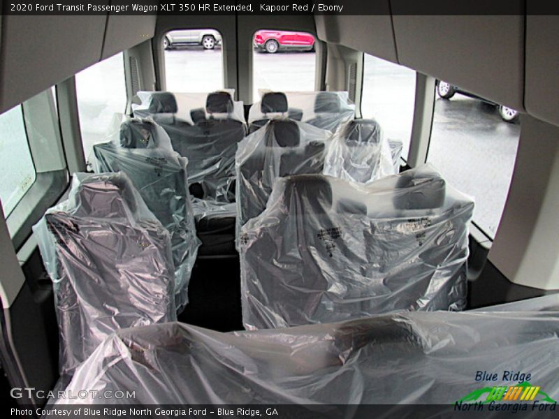Kapoor Red / Ebony 2020 Ford Transit Passenger Wagon XLT 350 HR Extended