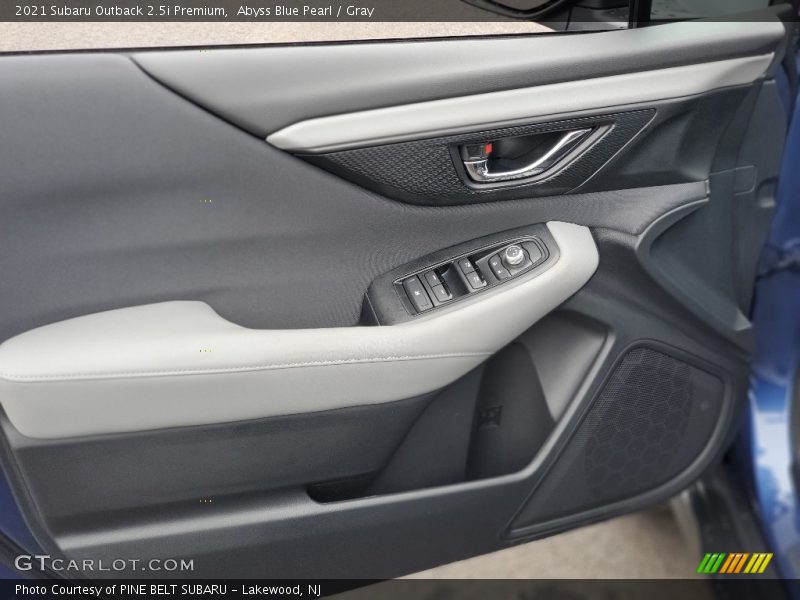 Door Panel of 2021 Outback 2.5i Premium