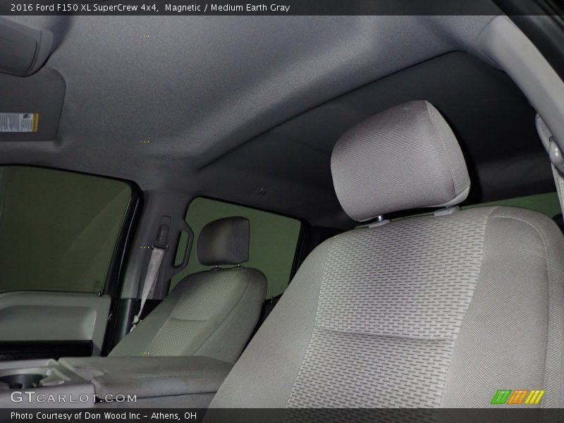 Magnetic / Medium Earth Gray 2016 Ford F150 XL SuperCrew 4x4