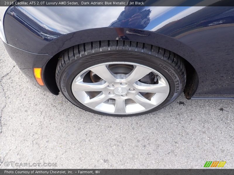  2016 ATS 2.0T Luxury AWD Sedan Wheel